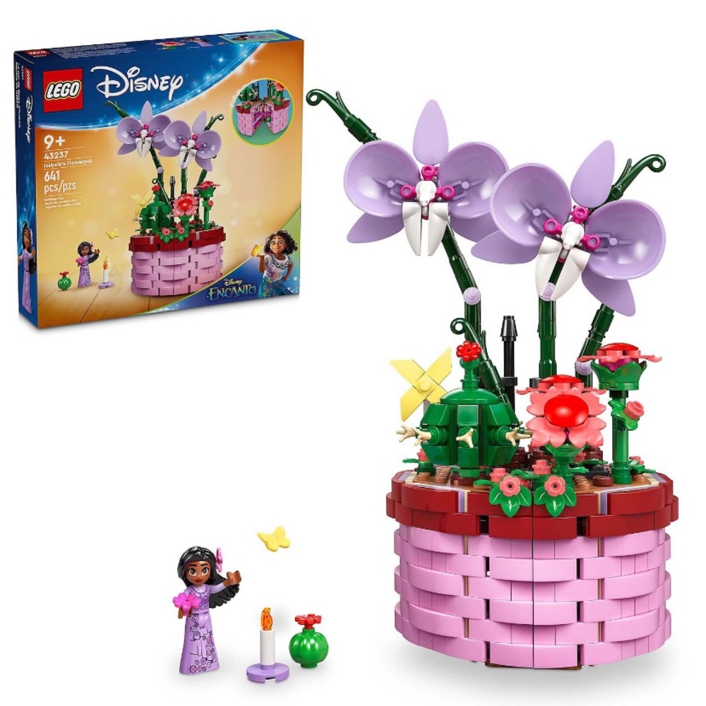 Lego Disney’s Encanto Isabela’s flowerpot - Picture 2 of 12